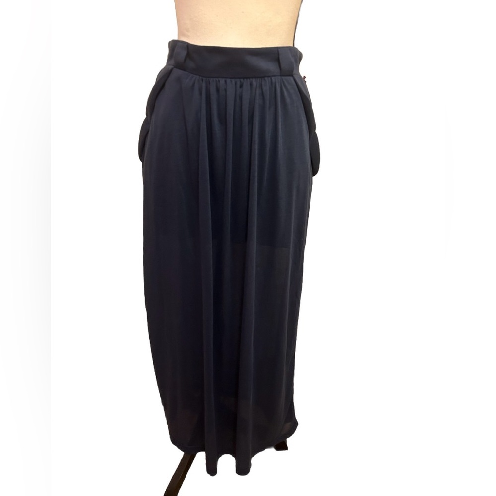 Yuvita Lagenlook Maxi Pull On Skirt